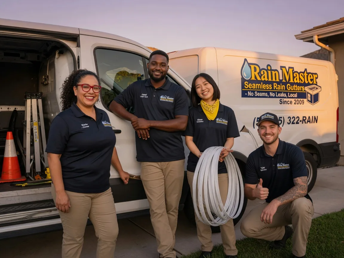 Gutter Installation company in Garwood, TX